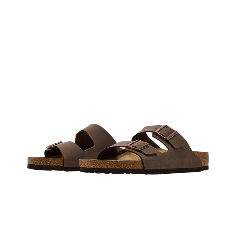 Birkenstock Arizona Birkibuc Mocha