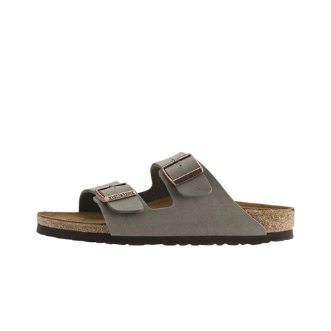 Birkenstock Arizona Birkibuc Stone
