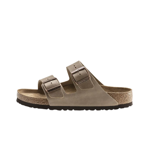 Birkenstock Arizona Soft Footbed Oiled Leather Tobacco Brown