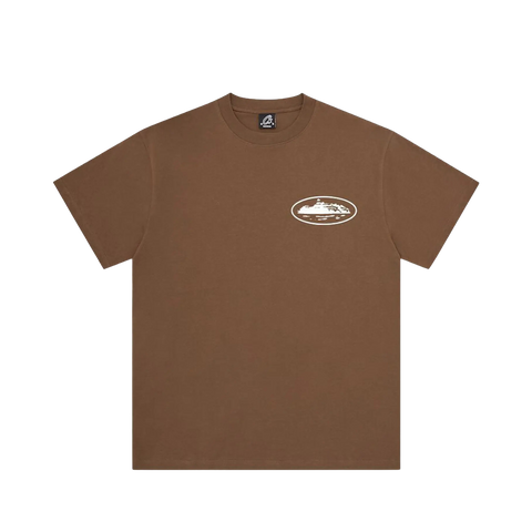 Corteiz OG Island Tee Brown