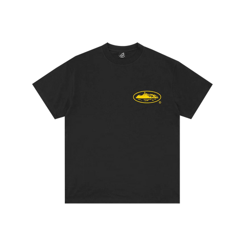 Corteiz OG Island Tee Black/Yellow