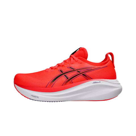 ASICS Gel-Nimbus 27 Flash Red Black