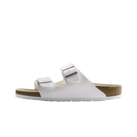 Birkenstock Arizona Birko-Flor White