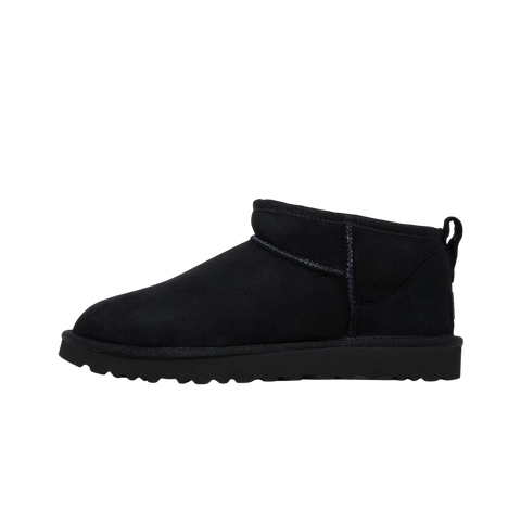 UGG Classic Ultra Mini Boot Black (Women's)