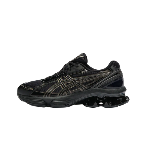 ASICS Gel-Kinetic Fluent Black Graphite Grey