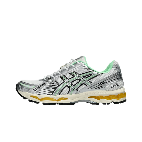 ASICS Gel-Kayano 12.1 Silver Green Orange