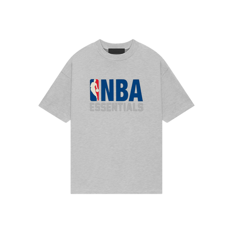 Fear of God Essentials x NBA Tee FW24 'Light Heather'