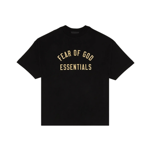 Fear of God Essentials Jersey Crewneck Tee 'Black'