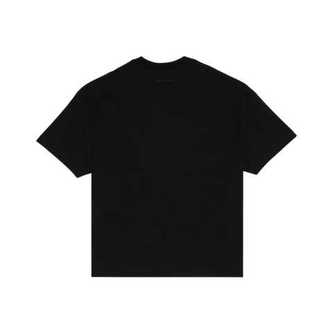 Fear of God Essentials Jersey Crewneck Tee 'Black'