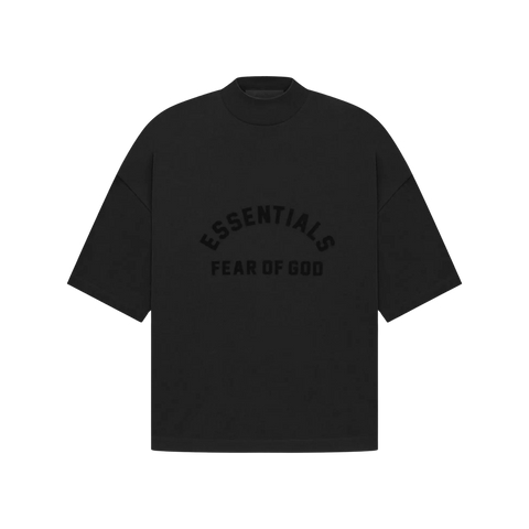 Fear of God Essentials Tee Jet Black