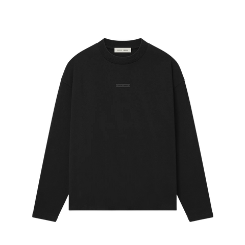 Fear of God Essentials Classic Long Sleeve Tee Jet Black