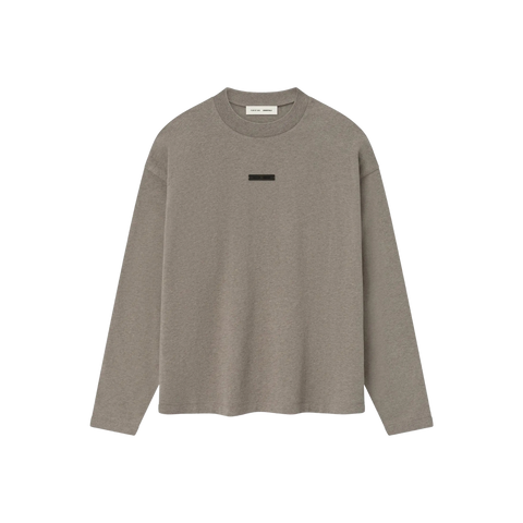 Fear of God Essentials Classic Fit Long Sleeve T-Shirt 'Homestead Heather'