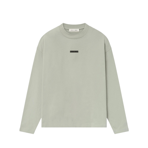Fear of God Essentials Classic Long Sleeve T-Shirt 'Abbey Stone'