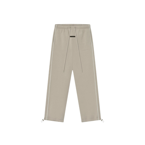 Fear of God Essentials Relaxed Fleece Sweatpants With Piping Timber