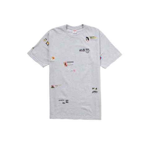 Supreme Upset Tee Ash Grey