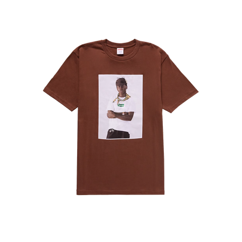 Supreme Tyler The Creator Tee Brown