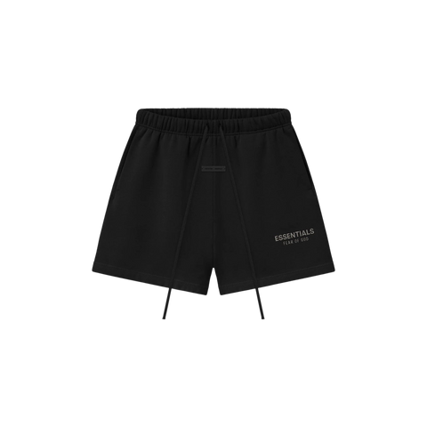 Fear of God Essentials Classic Fleece Sweatshort Jet Black