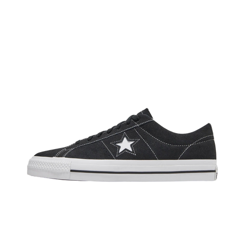 Converse One Star Pro Ox Black Black White