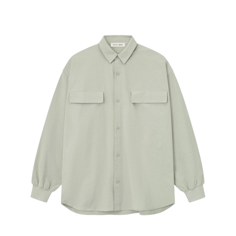 Fear of God Essentials Oxford Shirt 'Abbey Stone'