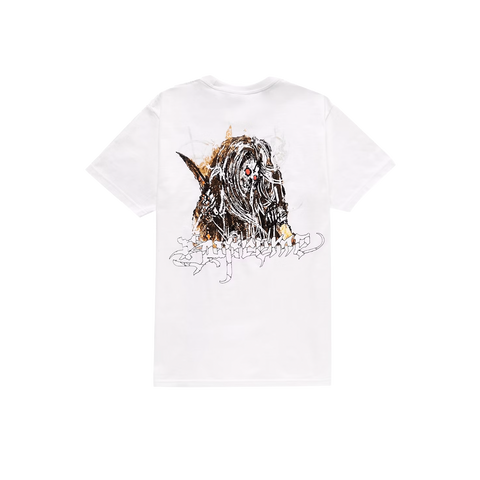 Supreme Satan Tee White