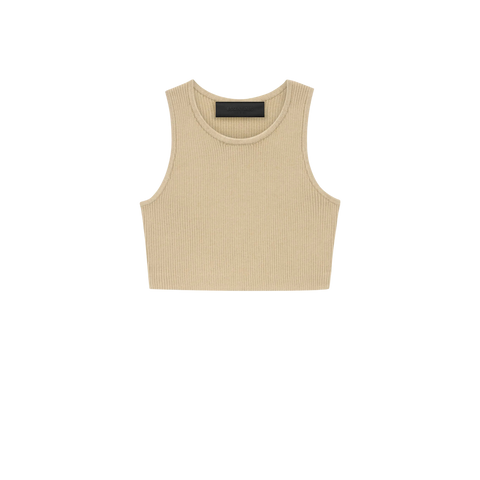Fear of God Essentials Sport Tank Gold Heather