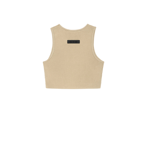 Fear of God Essentials Sport Tank Gold Heather