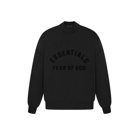 Fear of God Essentials Crewneck Jet Black