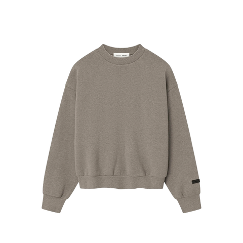 Fear of God Essentials Classic Fleece Crewneck Homestead Heather