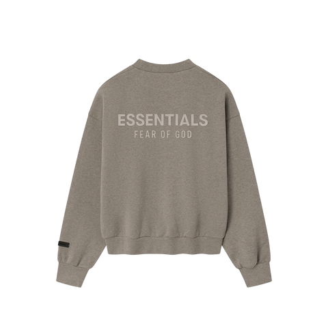 Fear of God Essentials Classic Fleece Crewneck Homestead Heather