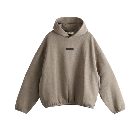 Fear of God Essentials Modern Fit Fleece Hoodie 'Homestead Heather'