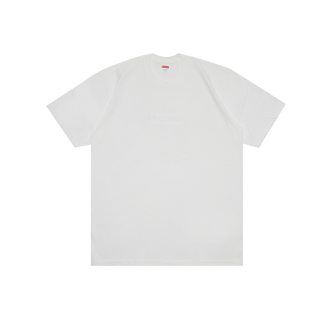Supreme Tonal Box Logo Tee White