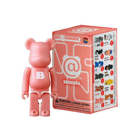 Medicom Toy Be@rbrick 100% Series 45 (Blind Box)
