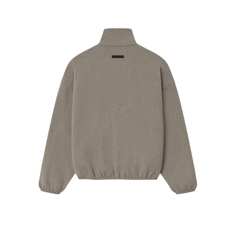 Fear of God Essentials Modern Fleece Piping Track Jacket Homestead Heather