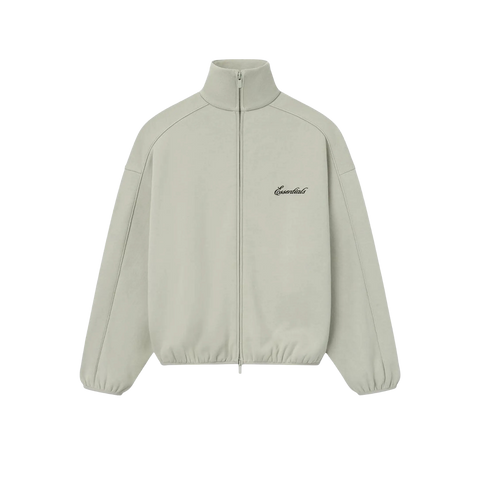 Fear of God Essentials Modern Track Jacket With Piping 'Abbey Stone/Abbey Stone'