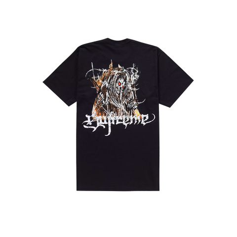 Supreme Satan Tee Black