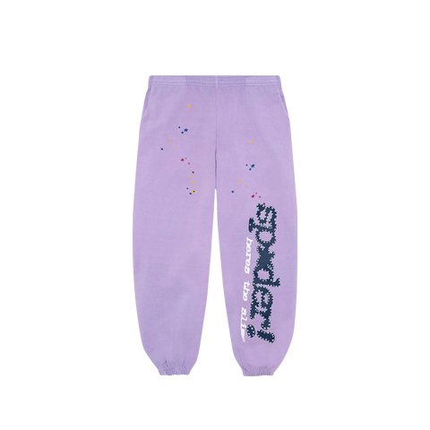 Sp5der Açaí Sweatpants Purple