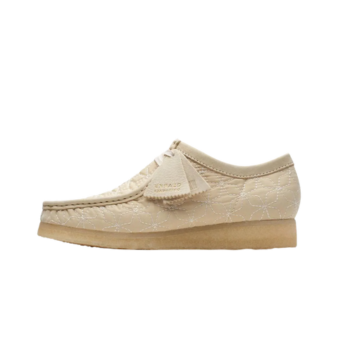 Clarks Wallabee Maple Combi