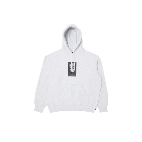 Supreme Soup Can Hooded Sweatshirt Ash Grey