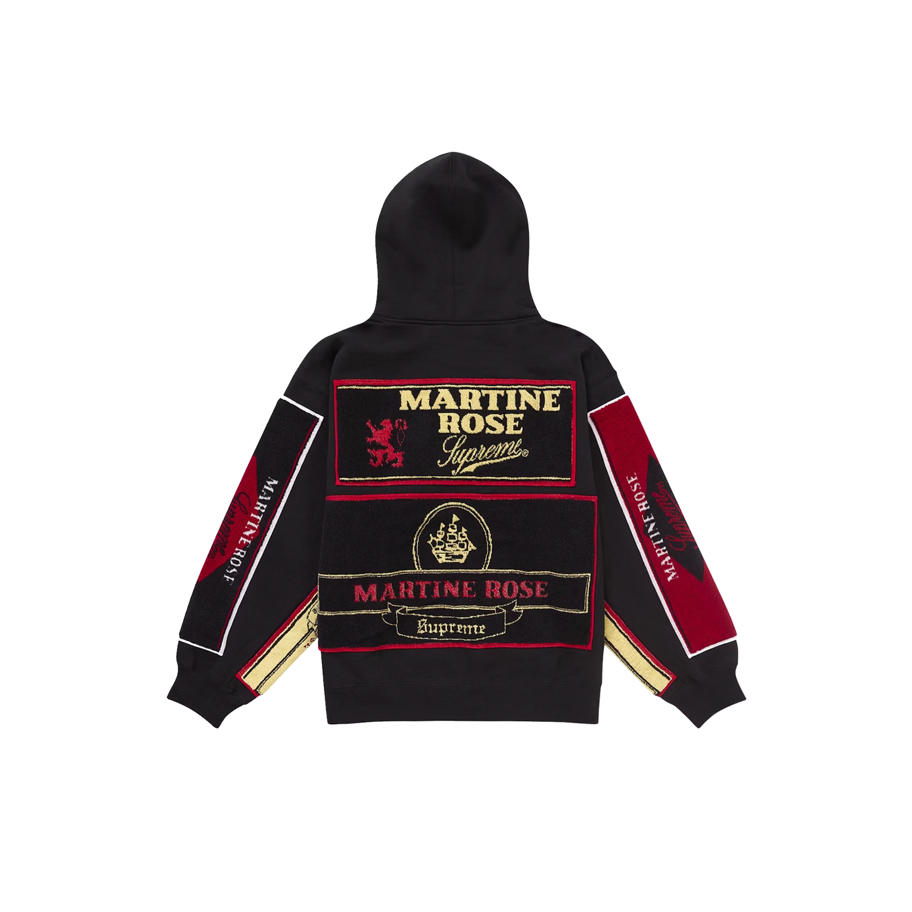 L Supreme Martine Rose Hooded Sweatshirt Supreme x Martine