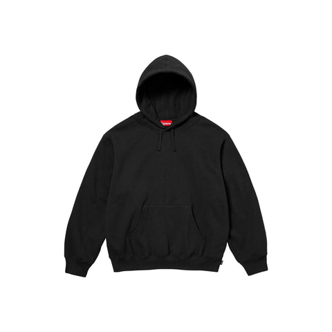 Supreme Appliqué Hooded Sweatshirt Black