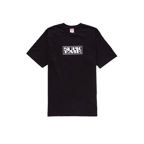 Supreme Connect Tee Black