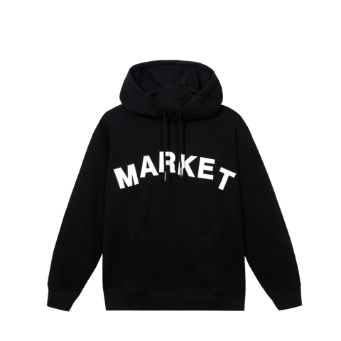 Market Studios Community Garden Hoodie Black