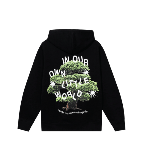 Market Studios Community Garden Hoodie Black