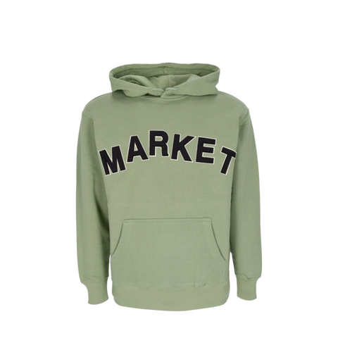 Market Studios Community Garden Hoodie Basil