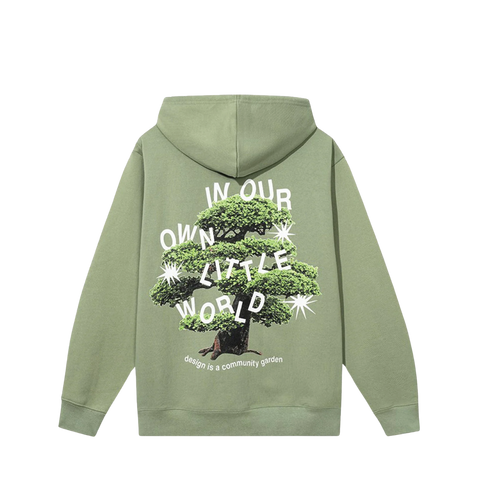 Market Studios Community Garden Hoodie Basil
