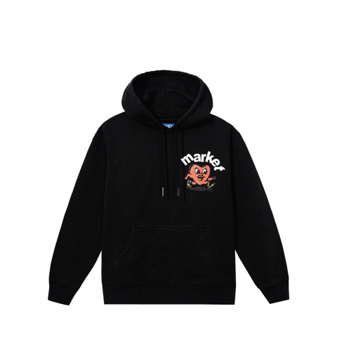 Market Studios Fragile Hoodie Black