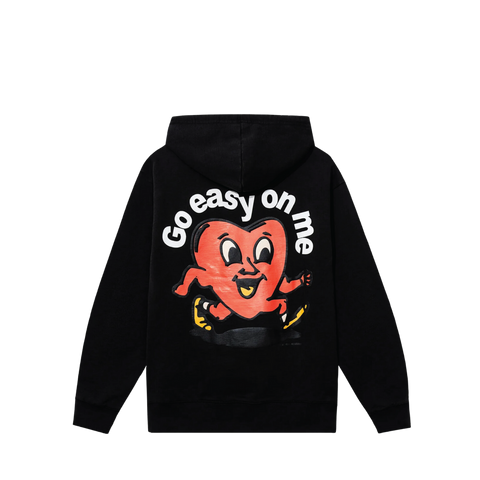 Market Studios Fragile Hoodie Black
