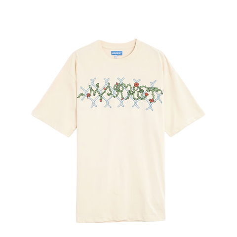 Market Studios Rose Parade Tee Beige