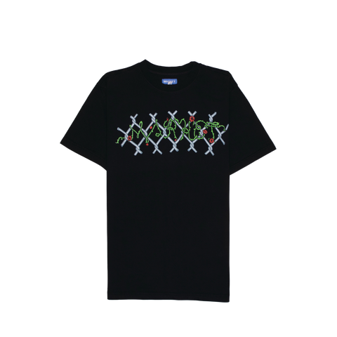 Market Studios Rose Parade Tee Black