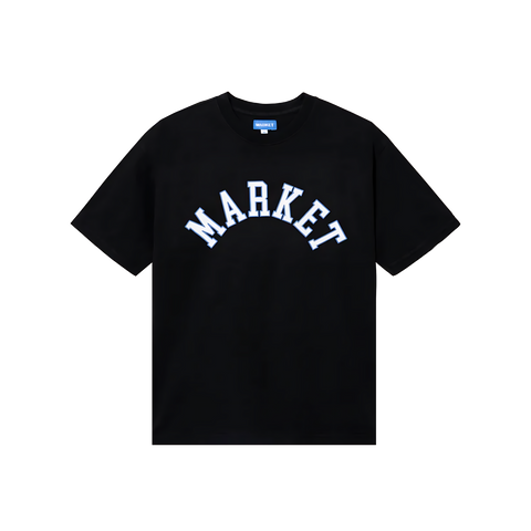 Market Studios Throwback Arc Tee Black